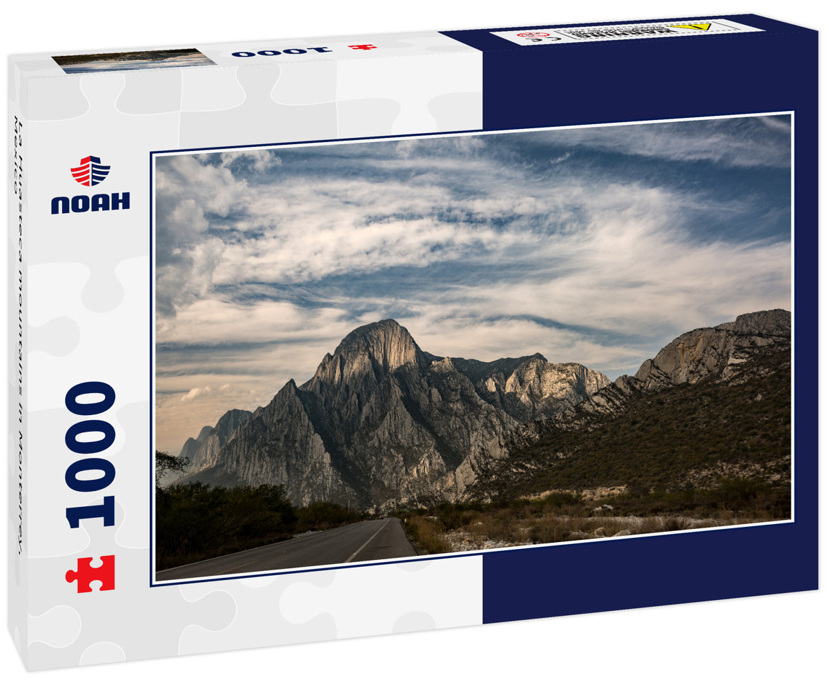 La Huasteca mountains in Monterrey, Mexico