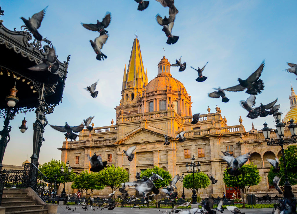 Cathedral of Guadalajara, Mexico