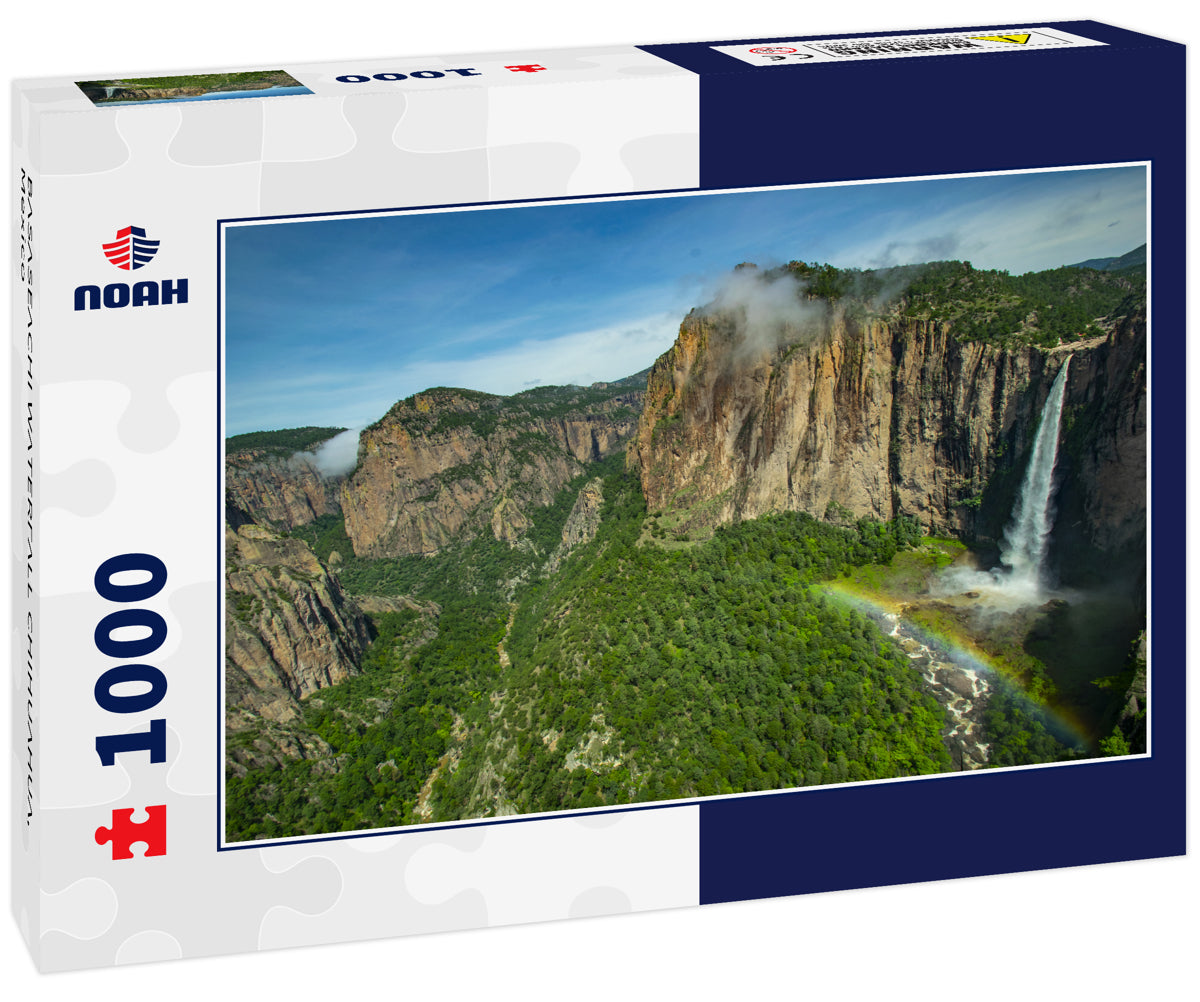 BASASEACHI WATERFALL CHIHUAHUA, Mexico