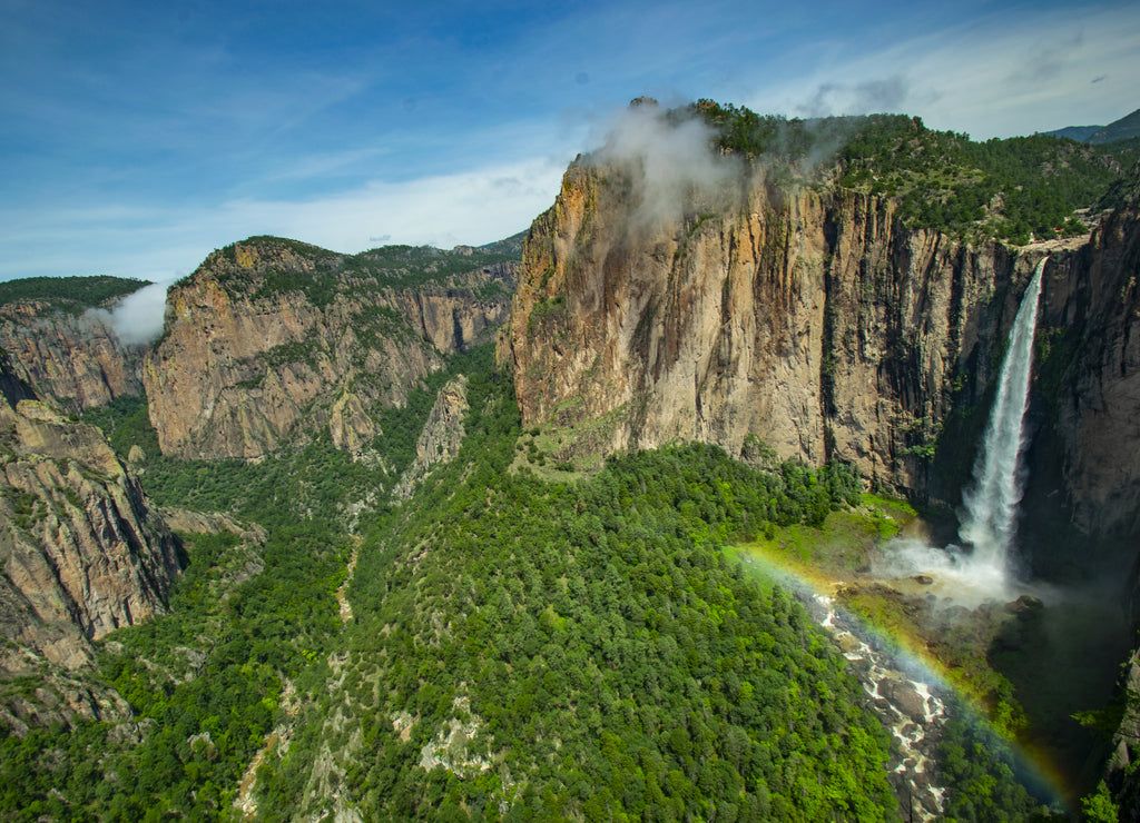 BASASEACHI WATERFALL CHIHUAHUA, Mexico