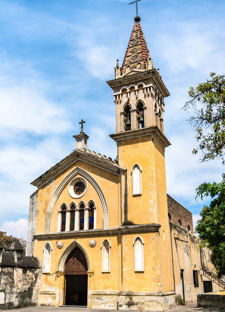 Chapel of Our Lady of Carmen in Cuernavaca, Mexico