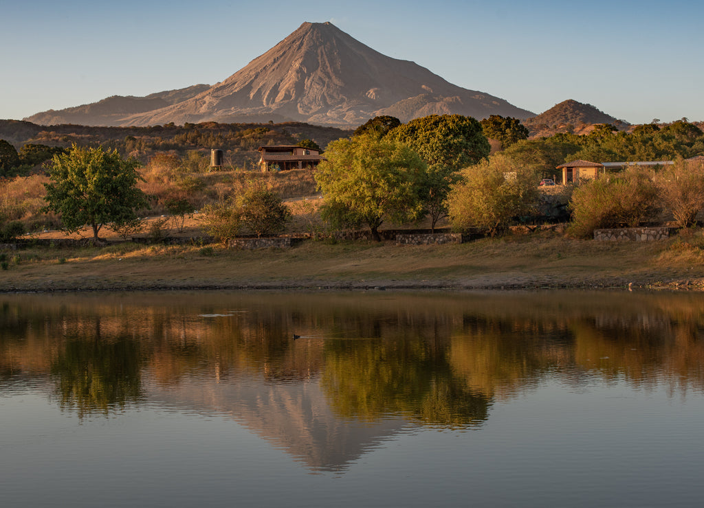 Colima Volcano, Mexico