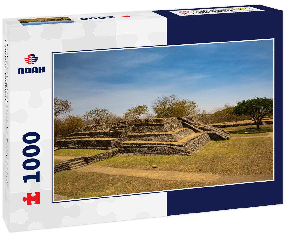 Archaeological zone La Campana, in Colima, Mexico