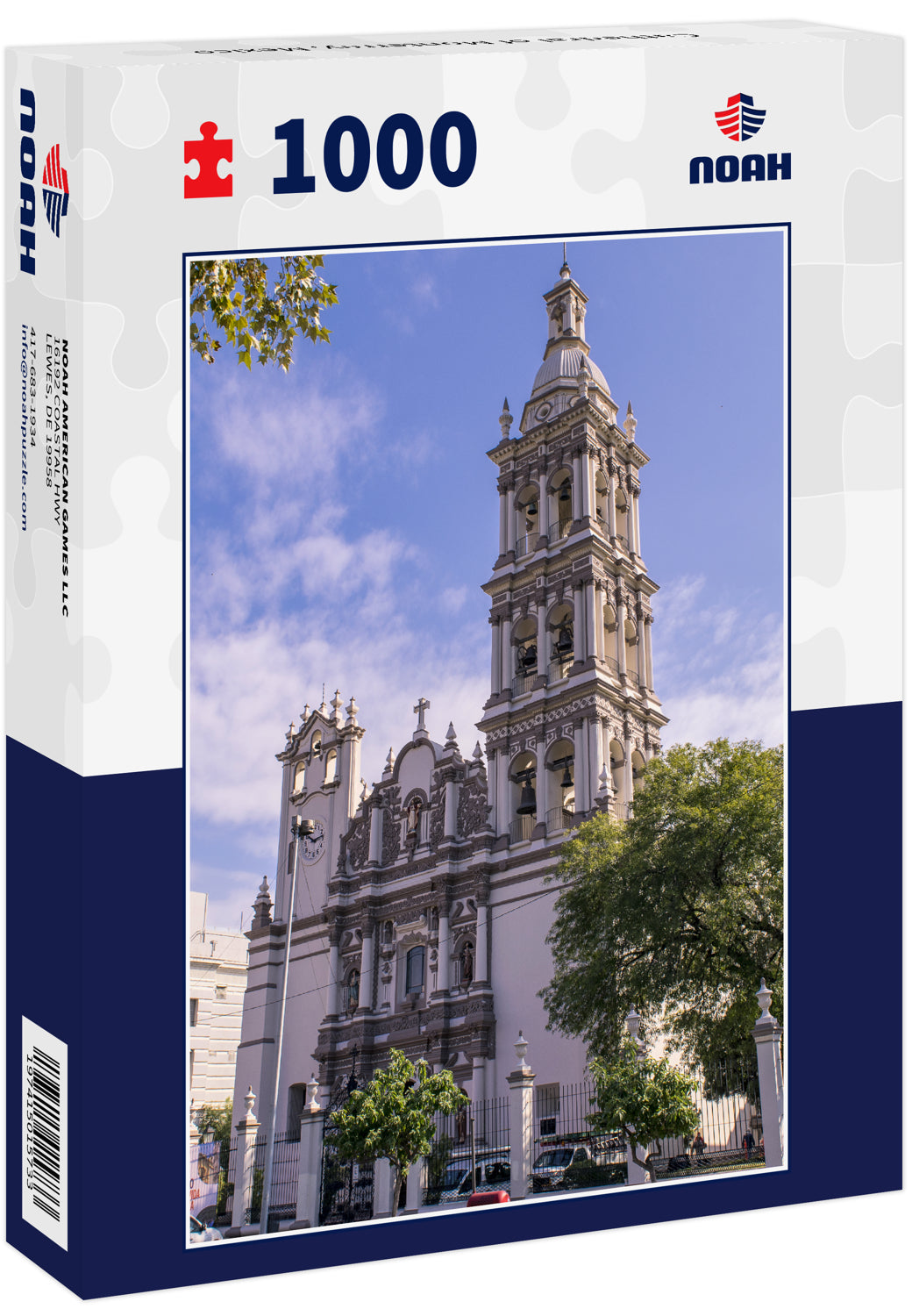 Cathedral of Monterrey, Mexico