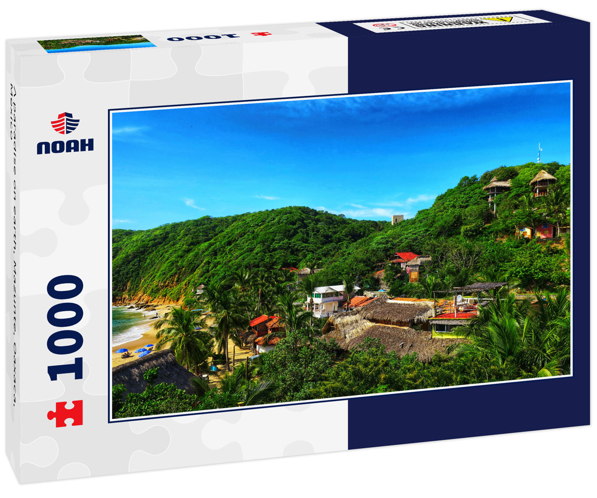 A paradise on earth, Mazunte, Oaxaca, Mexico