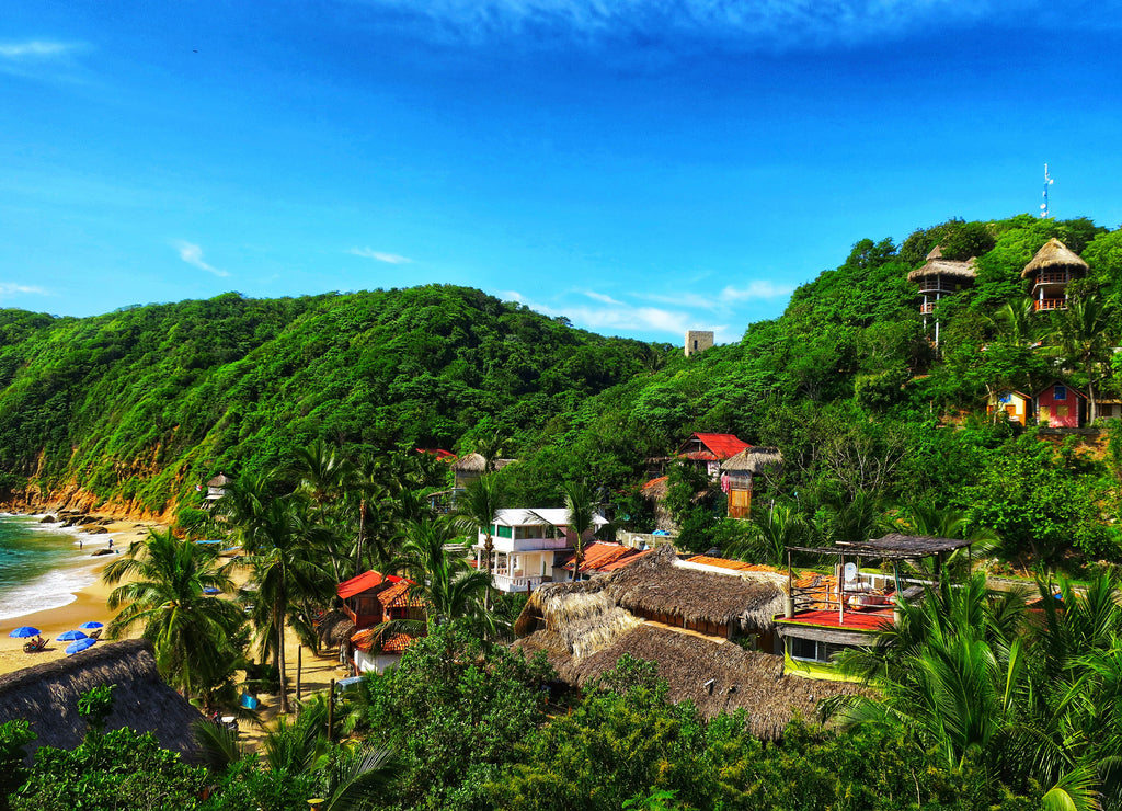 A paradise on earth, Mazunte, Oaxaca, Mexico