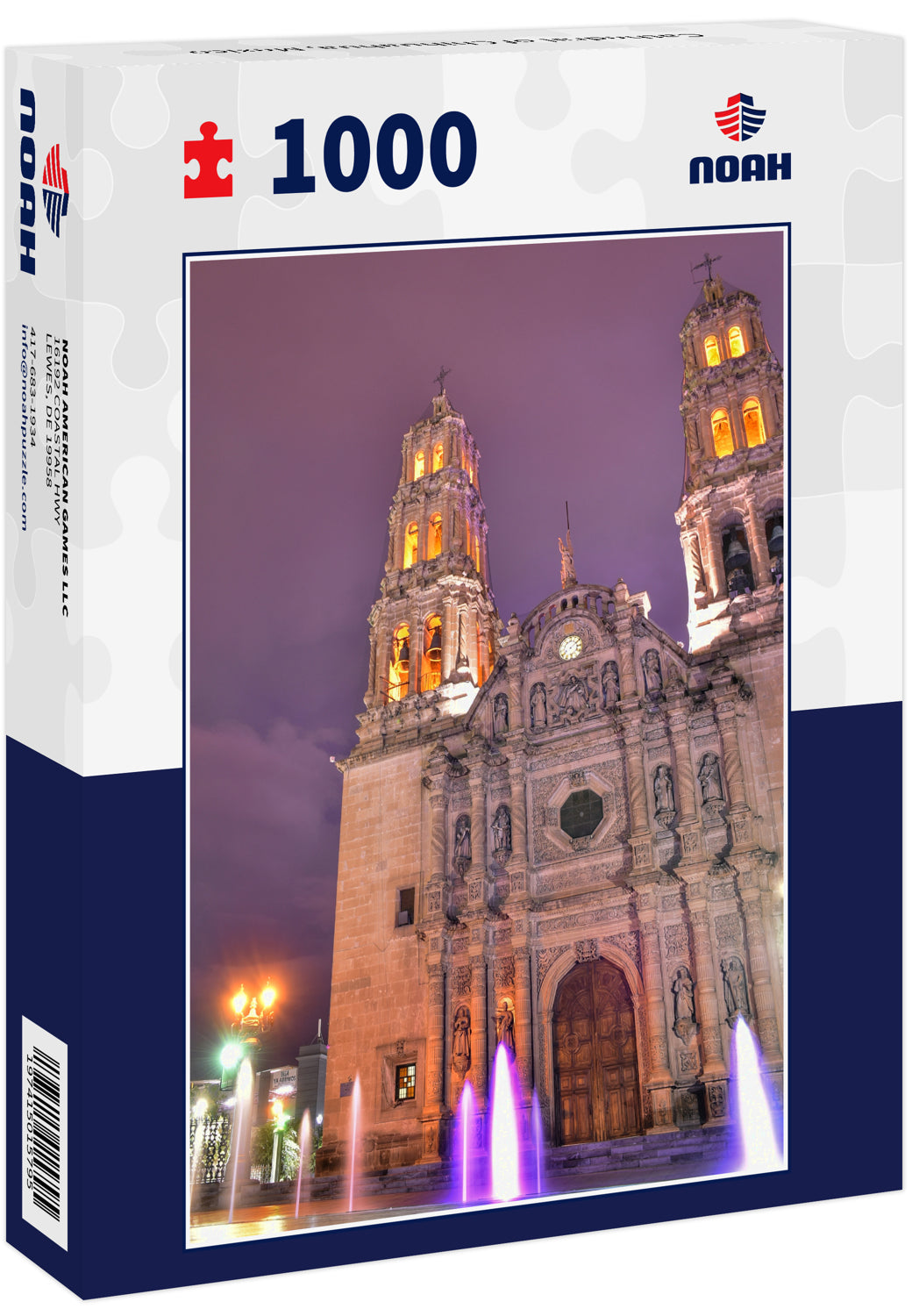 Cathedral of Chihuahua, Mexico