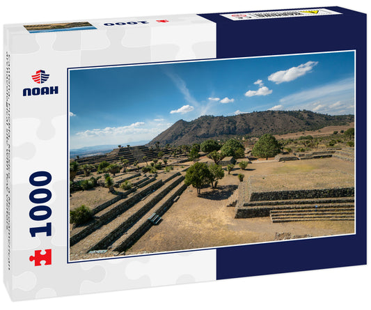 Cantona, Puebla, Mexico - a Mesoamerican archaeological site with few visitors