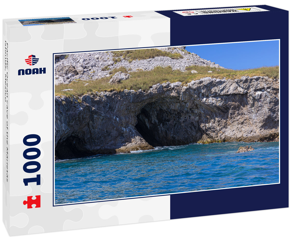 Pacific Ocean cave of the Marietas Islands, Mexico