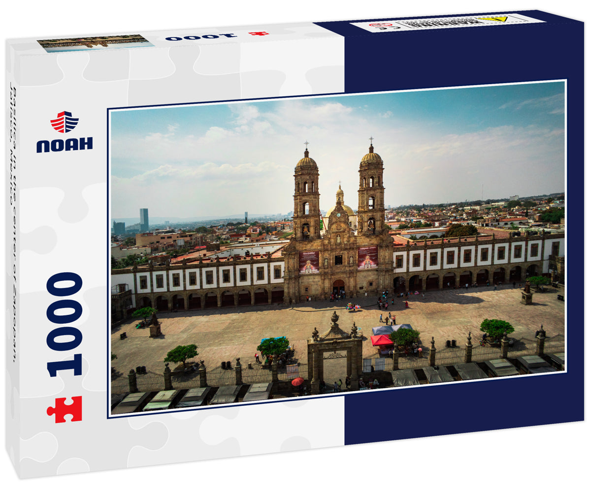 Basilica in the center of Zapopan, Jalisco, Mexico