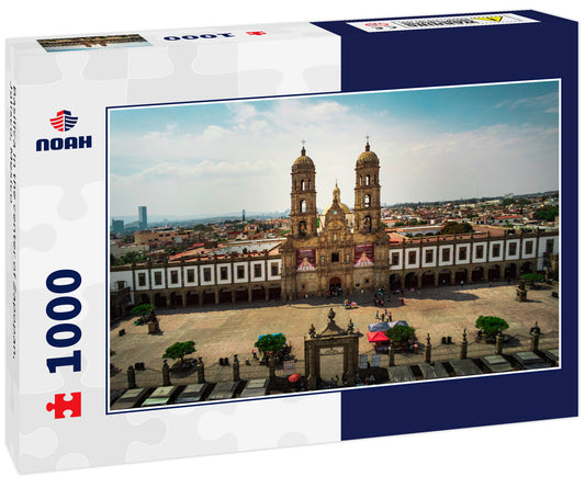 Basilica in the center of Zapopan, Jalisco, Mexico