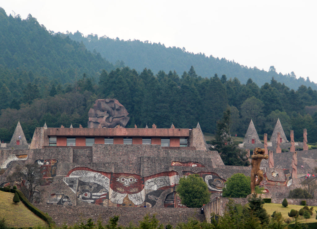 Otomi Ceremonial Center in the state of Mexico