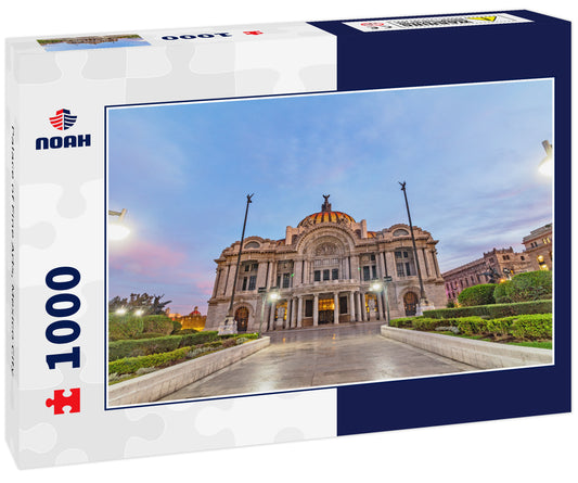 Palace of Fine Arts, Mexico City