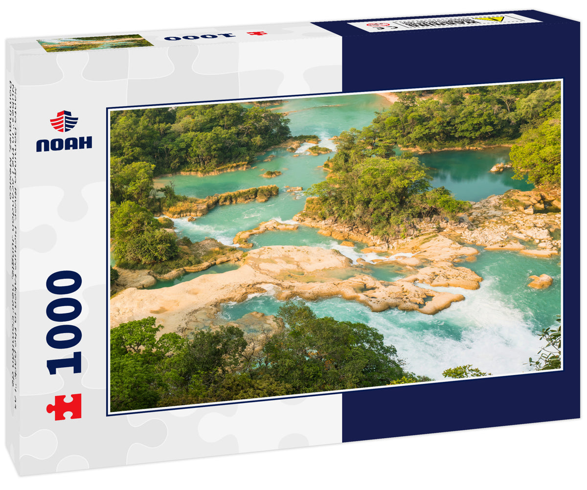 Santo Domingo River. Picture taken in the park "Las Nubes" in the Lacandon Jungle, near Comitán de Domínguez, Mexico