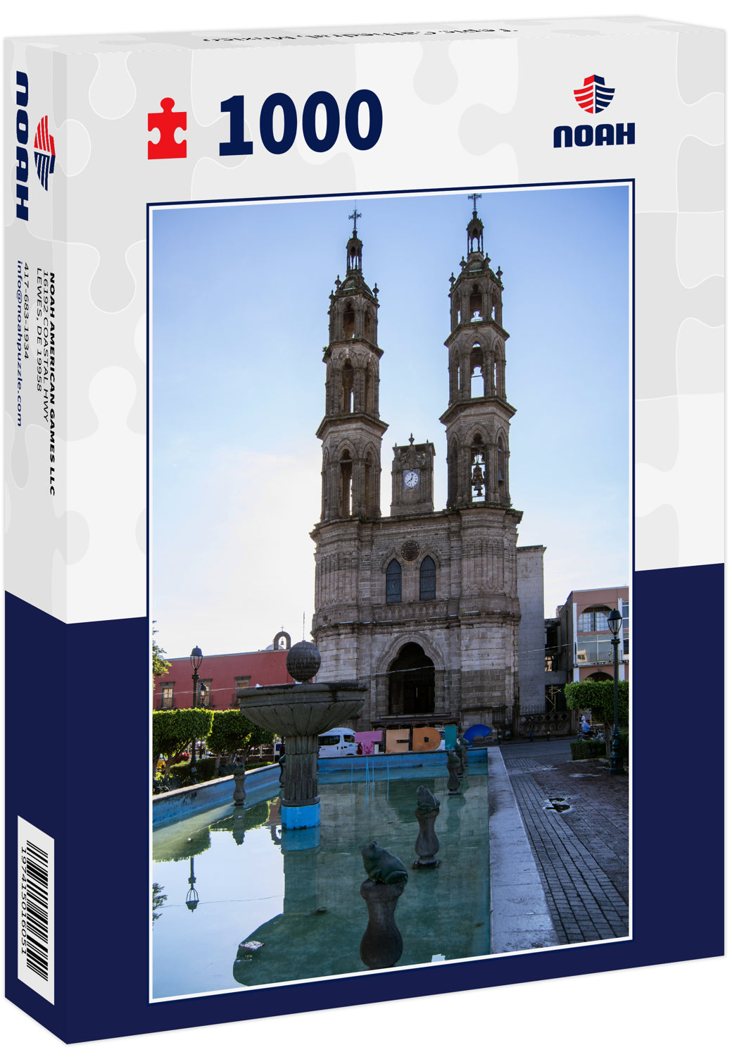 Tepic Cathedral, Mexico