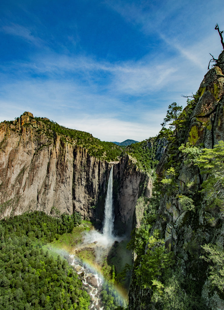 Basaseachi waterfall Chihuahua, Mexico