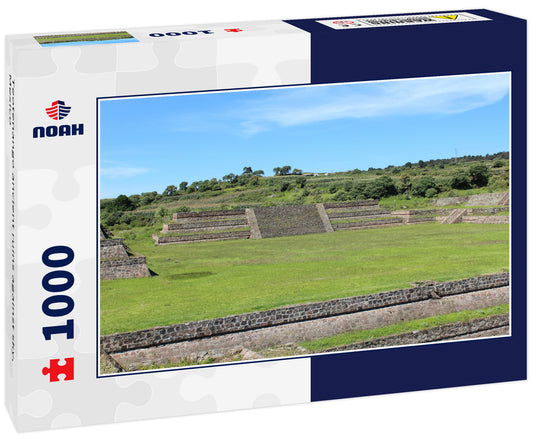 Teotenango ancient ruins against sky, Mexico