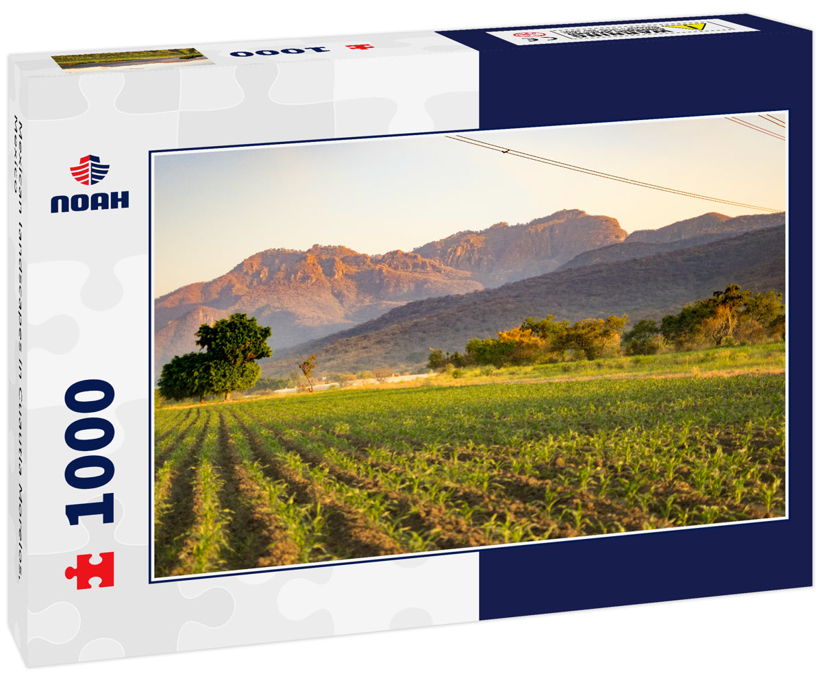 Mexican landscapes in Cuautla Morelos, Mexico