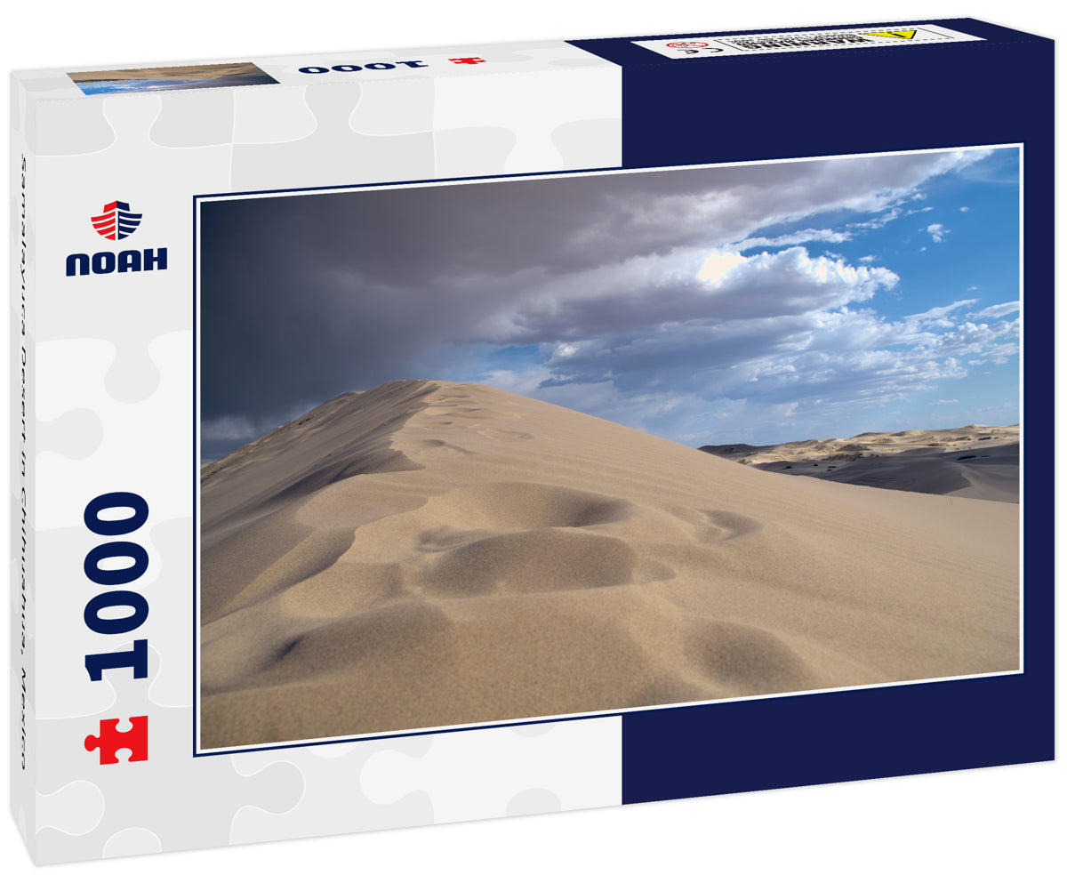 Samalayuca Desert in Chihuahua, Mexico
