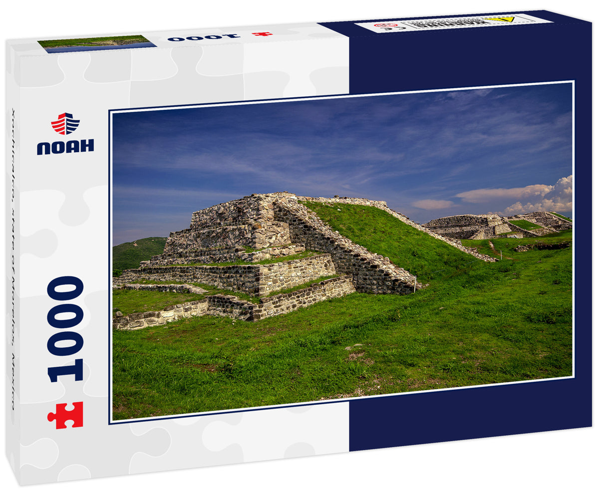 Xochicalco, state of Morelos, Mexico