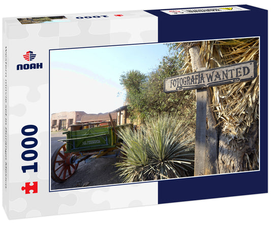 Western movie set in Durango Mexico