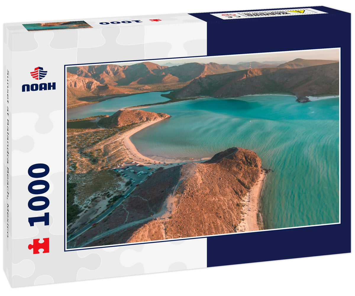 Sunset at Balandra Beach, Mexico