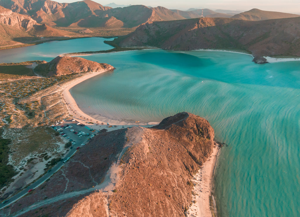 Sunset at Balandra Beach, Mexico