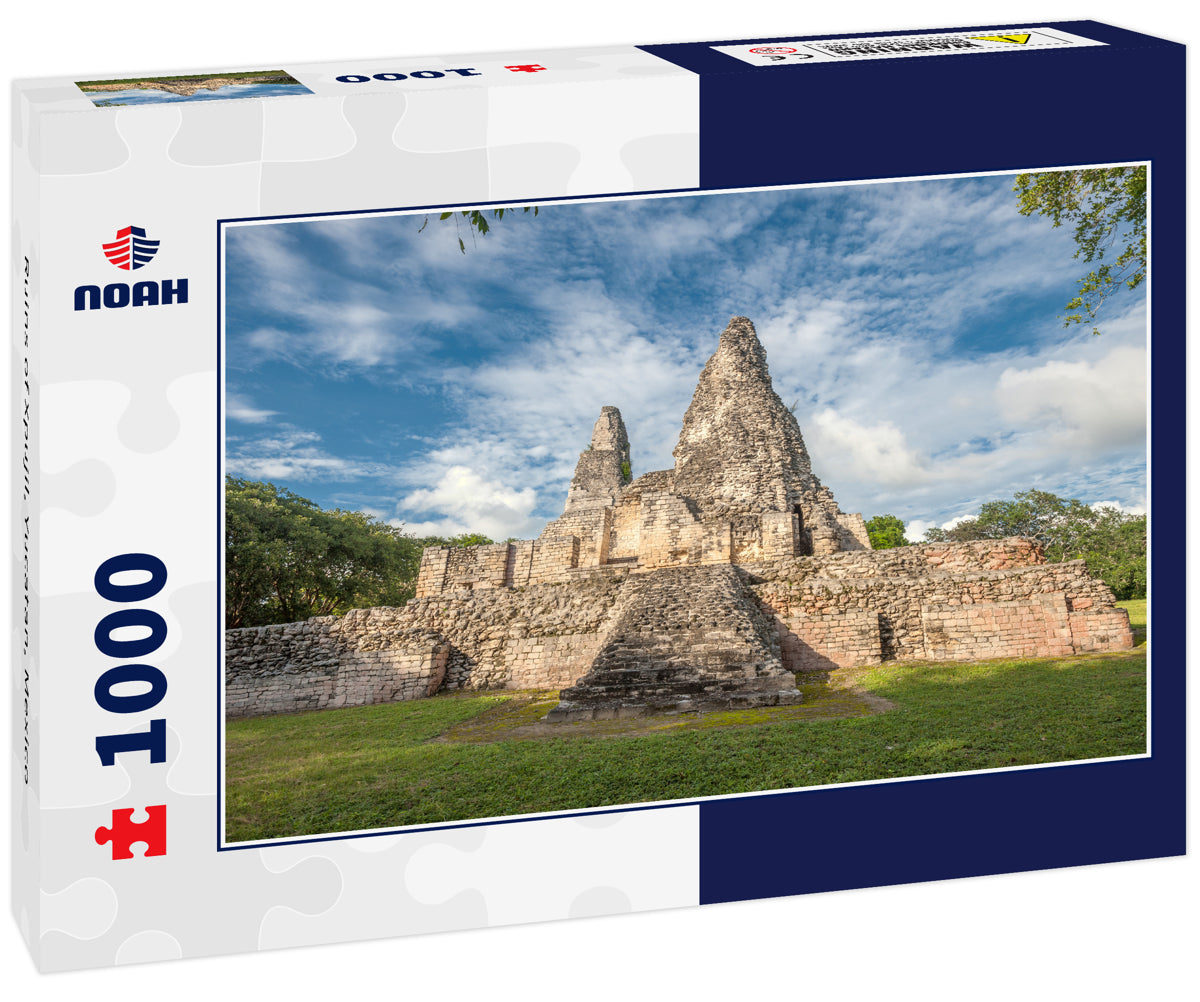 Ruins of Xpujil, Yucatan, Mexico