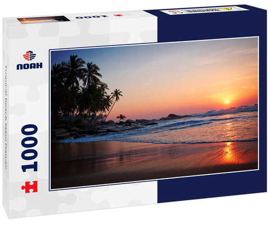 Tropical beach Maui Hawaii