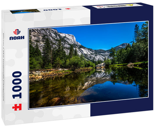 Mirror Lake Yosemite California