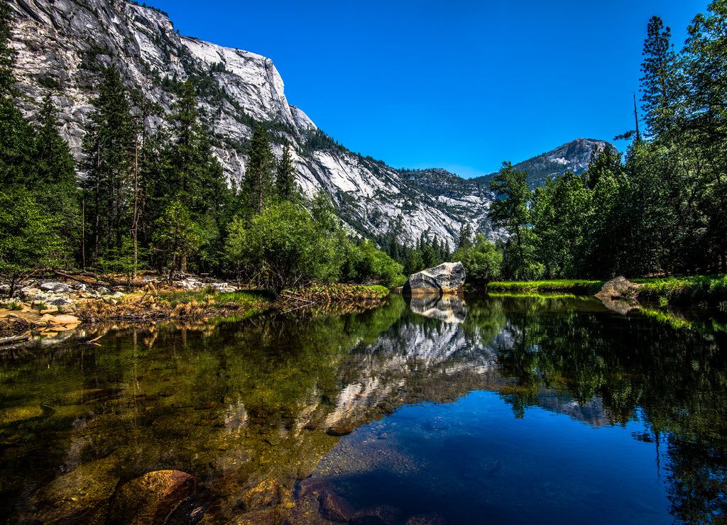 Mirror Lake Yosemite California