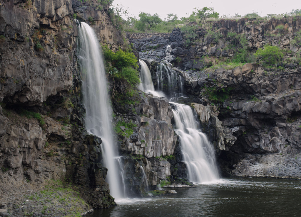 Cascada Verde, Mexico