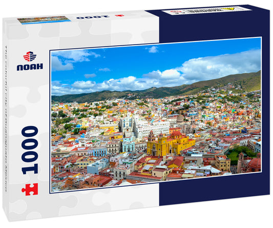 The colorful city of Guanajuato Mexico