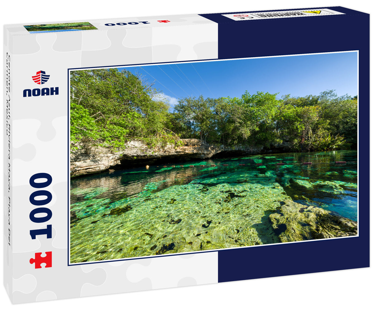Cenote Azul, Riviera Maya, Playa Del Carmen, Mexico