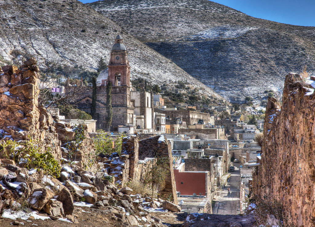 Real de Catorce, Mexico
