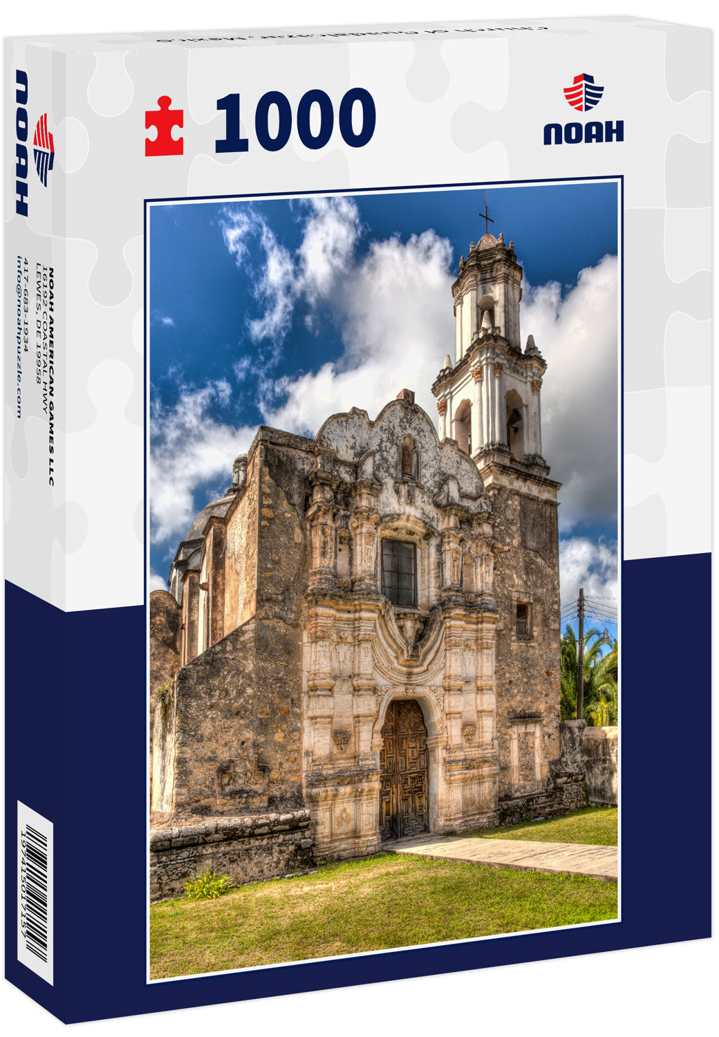 Church of Guadalcazar, Mexico