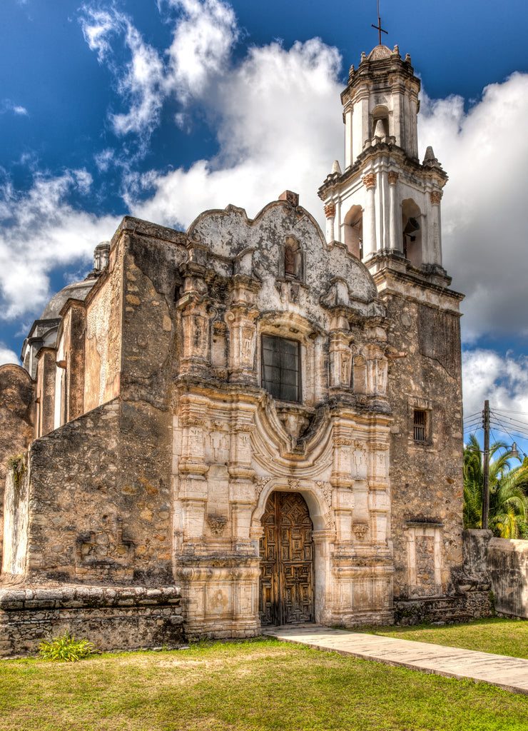 Church of Guadalcazar, Mexico