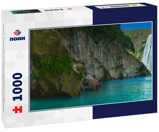 River Tampaon, San Luis Potosi, Mexico