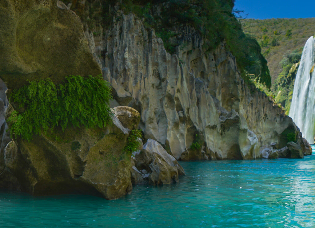 River Tampaon, San Luis Potosi, Mexico