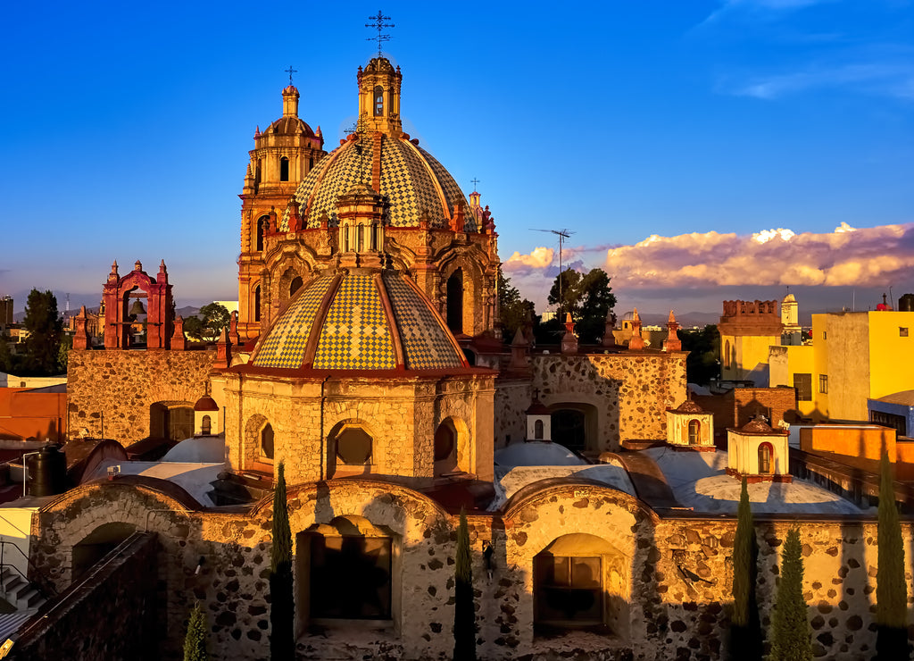 Potosi Regional Museum in San Luis Potosi, Mexico