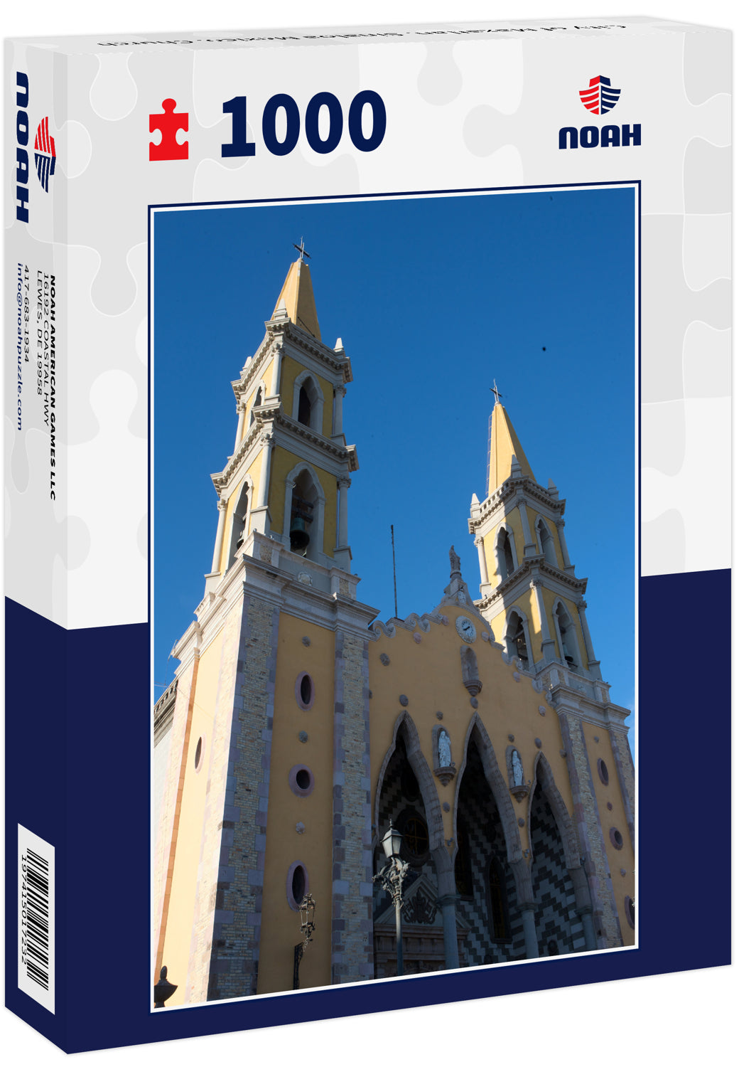 City of Mazatlan. Sinaloa Mexico. Church