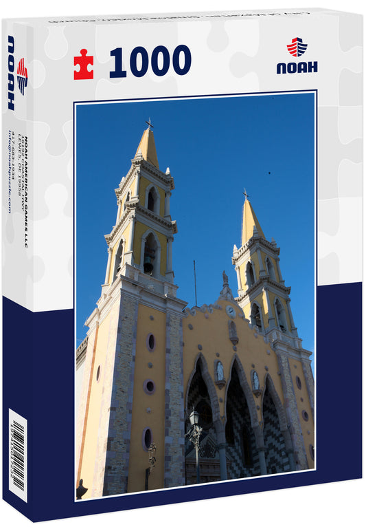 City of Mazatlan. Sinaloa Mexico. Church