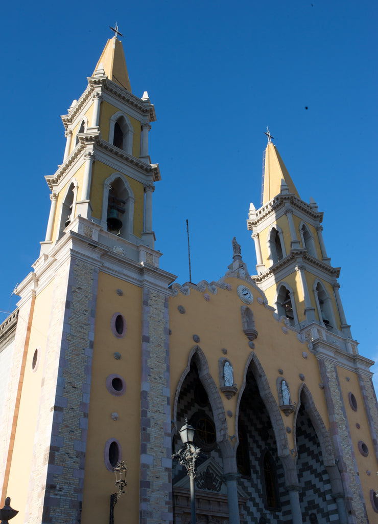 City of Mazatlan. Sinaloa Mexico. Church
