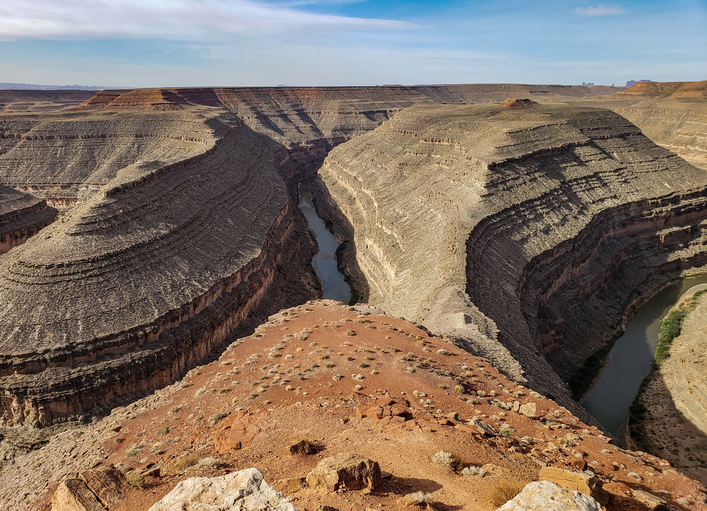 Goosenecks  State Park Utah