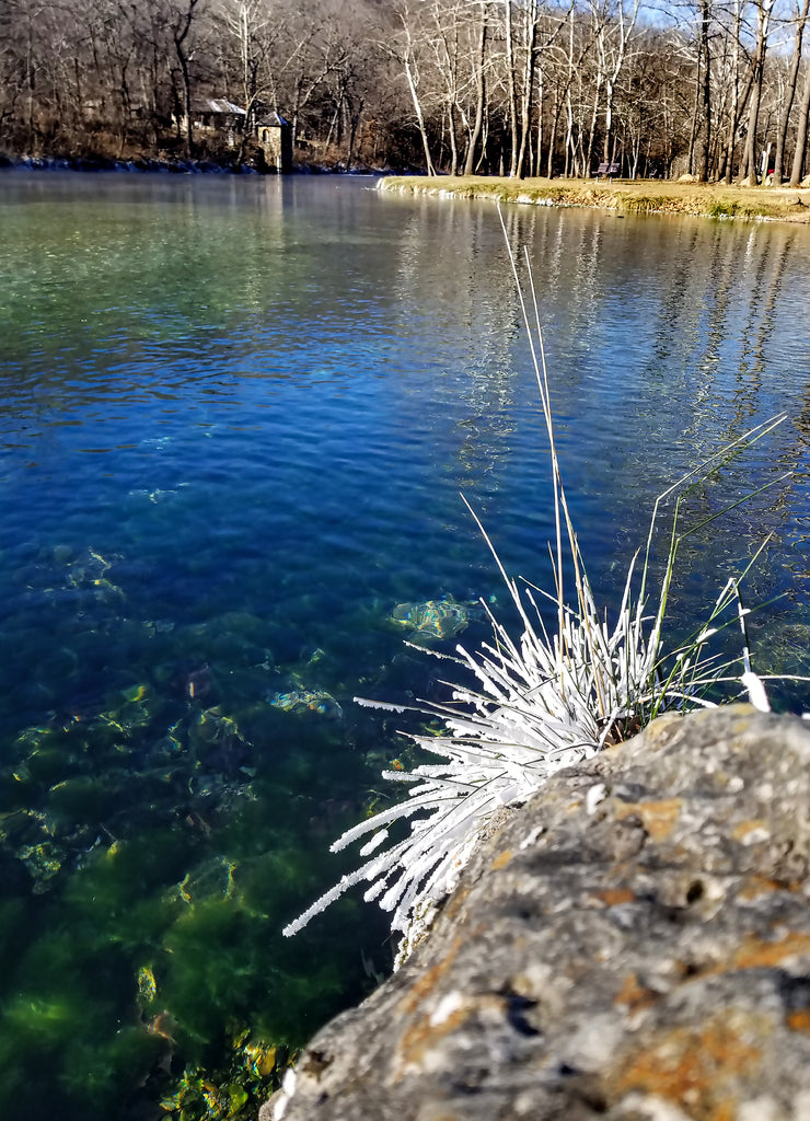 Bennett Springs State Park Missouri January Frost