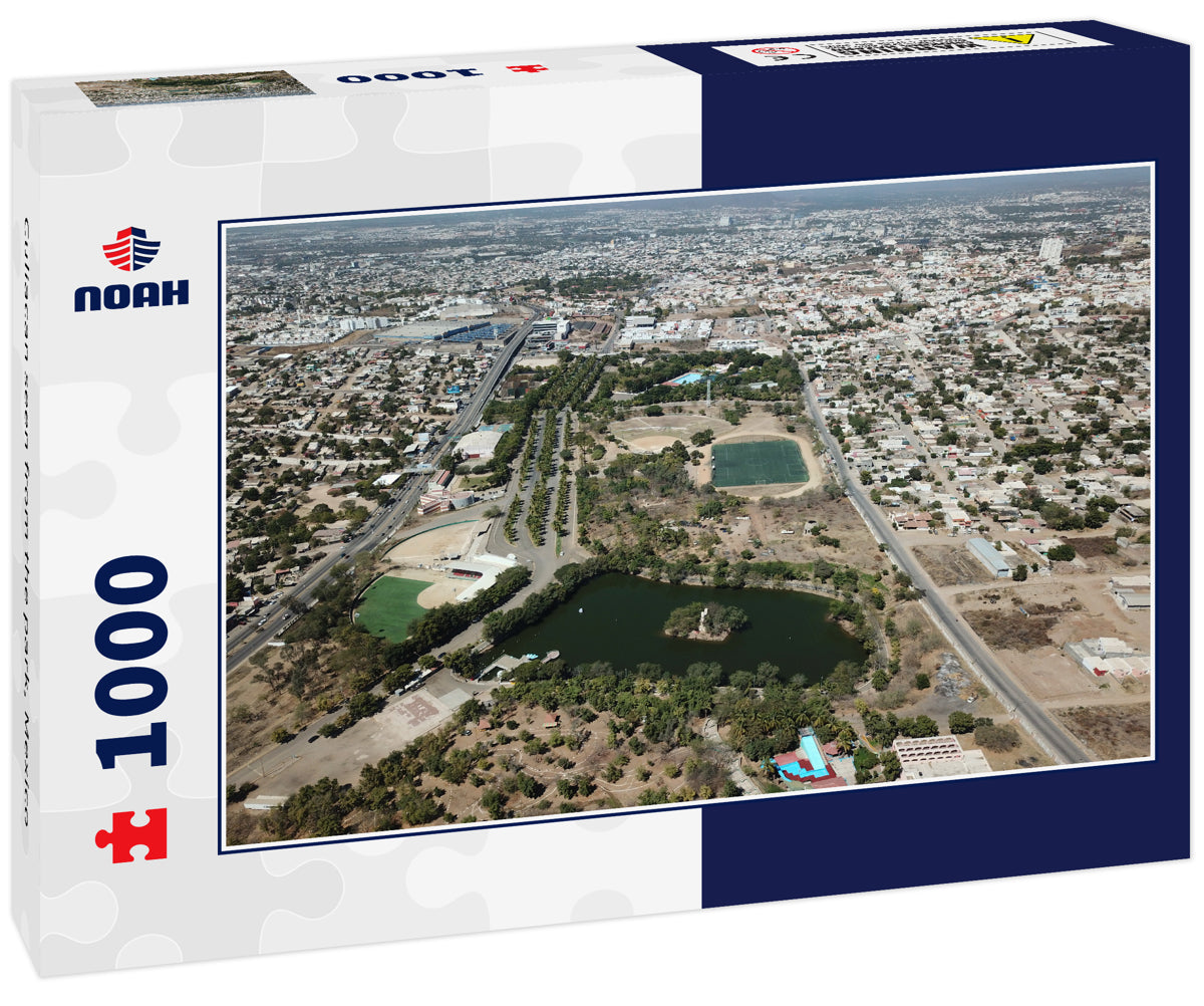 Culiacan seen from the park, Mexico