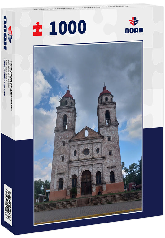 Catholic church in Imala, Mexico