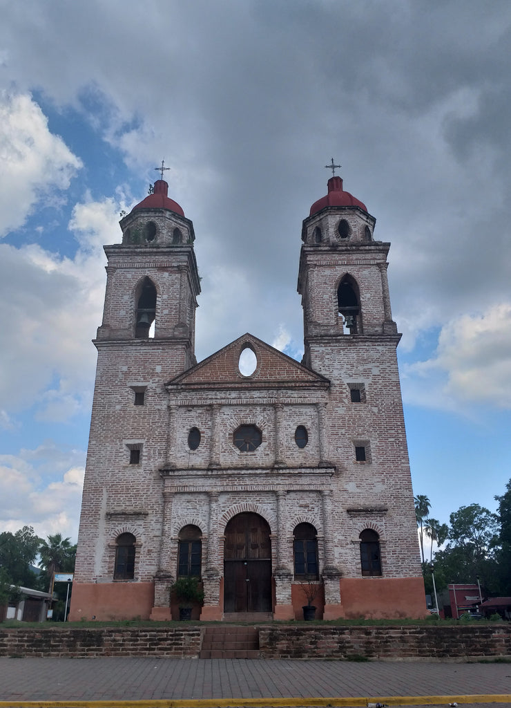Catholic church in Imala, Mexico