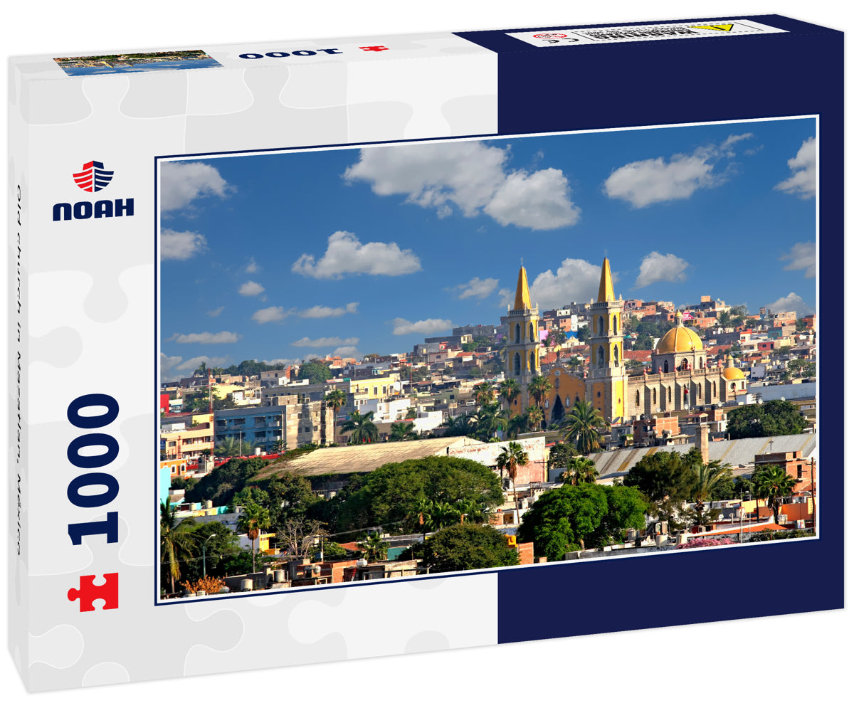 Old church in Mazatlan, México