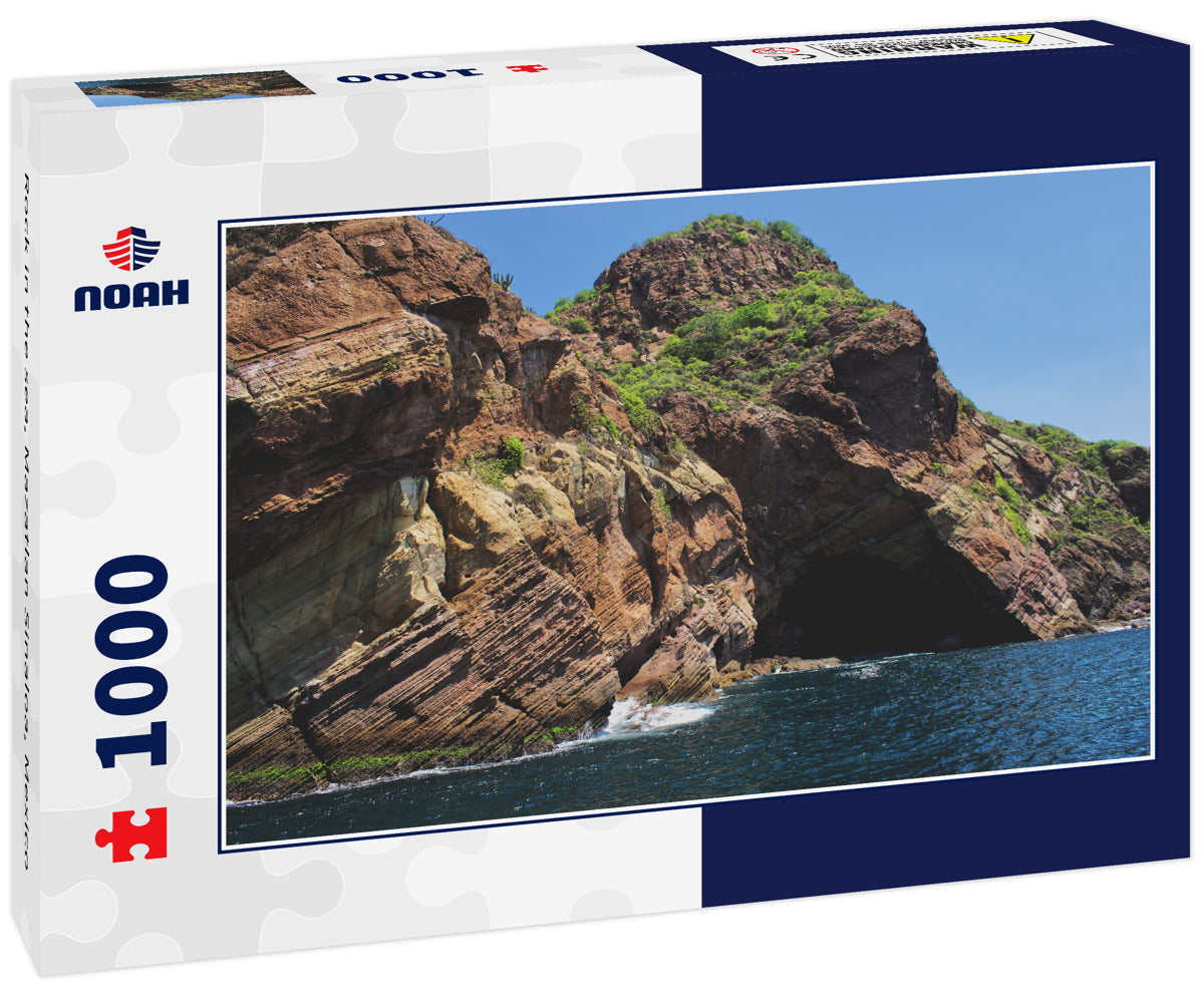 Rock in the sea, Mazatlan Sinaloa, Mexico